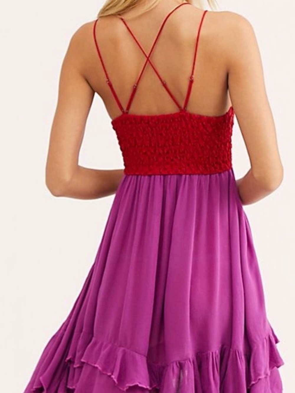Free People One Adella Slip Dress - Picture 2 of 4